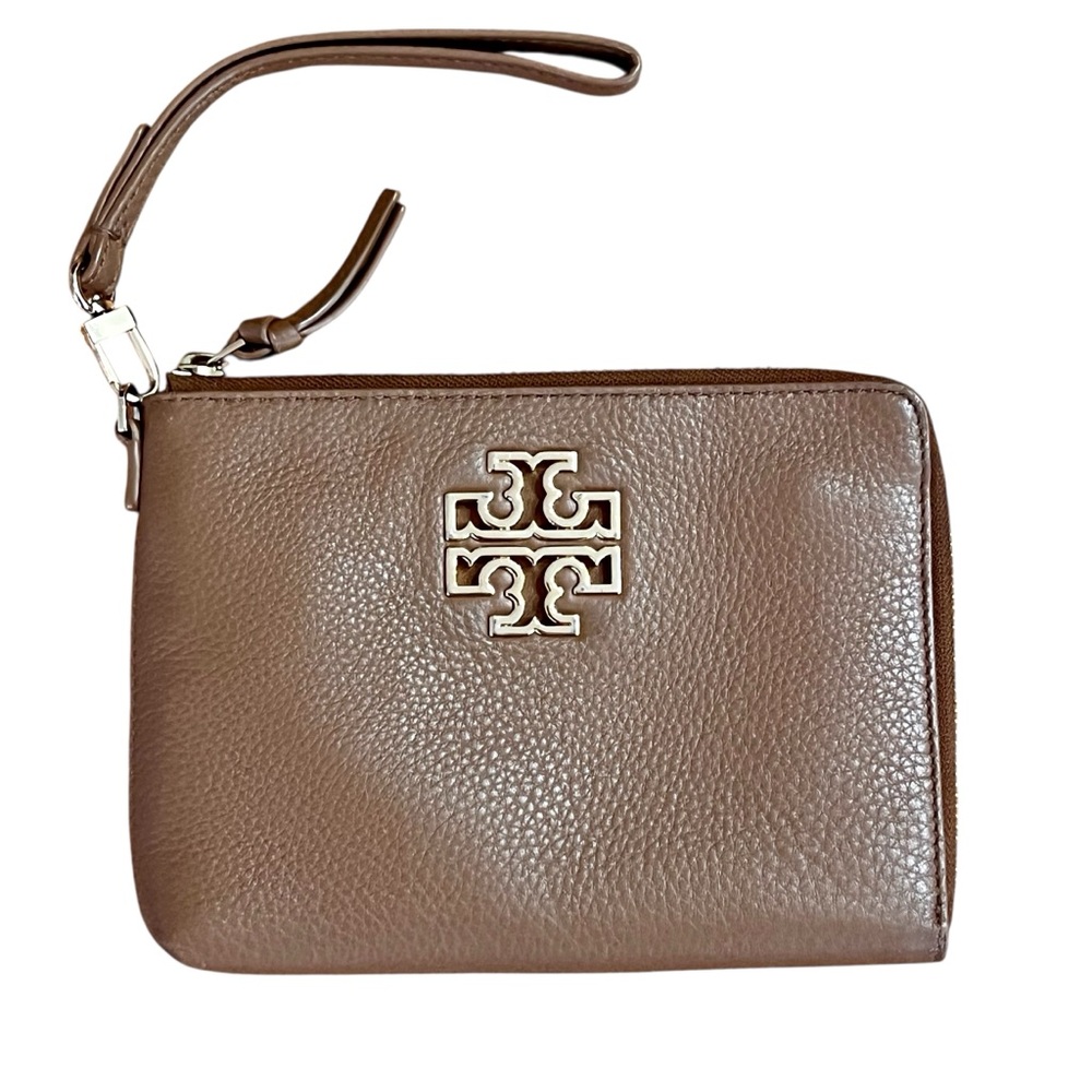 Tory Burch Britten leather pouch‎